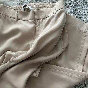 ZARA Tan Trousers